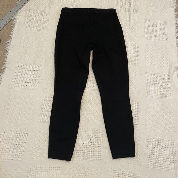 L'Agence Margot noir skinny ankle high rise stretch jean size 27 P3 6038 - Picture 8 of 12